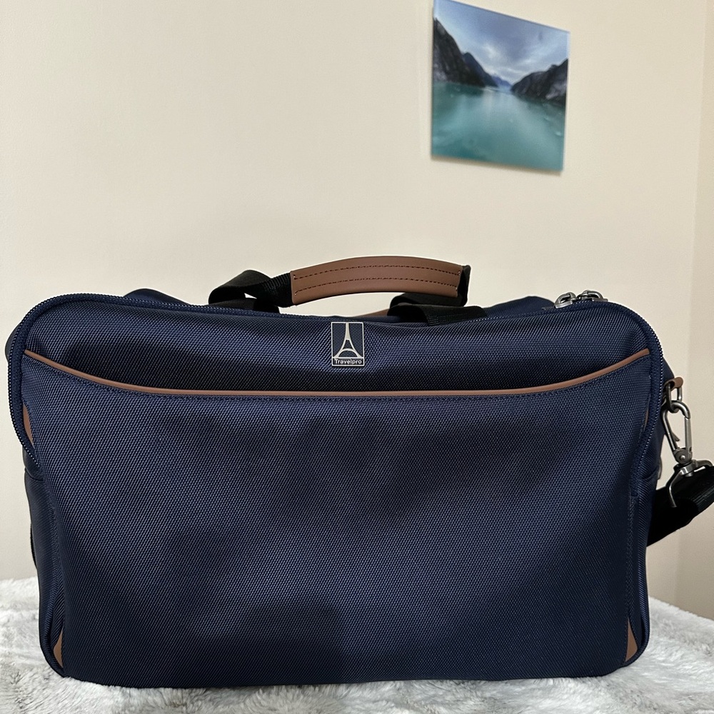 TravelPro Crew Under the Seat Carry On Bag Navy